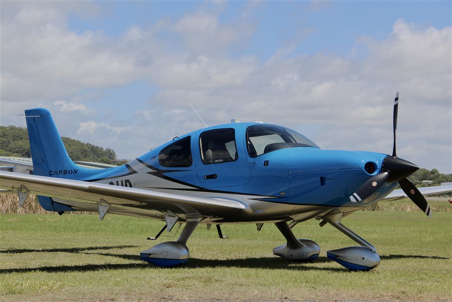 2023 Cirrus SR22 G6 GTS