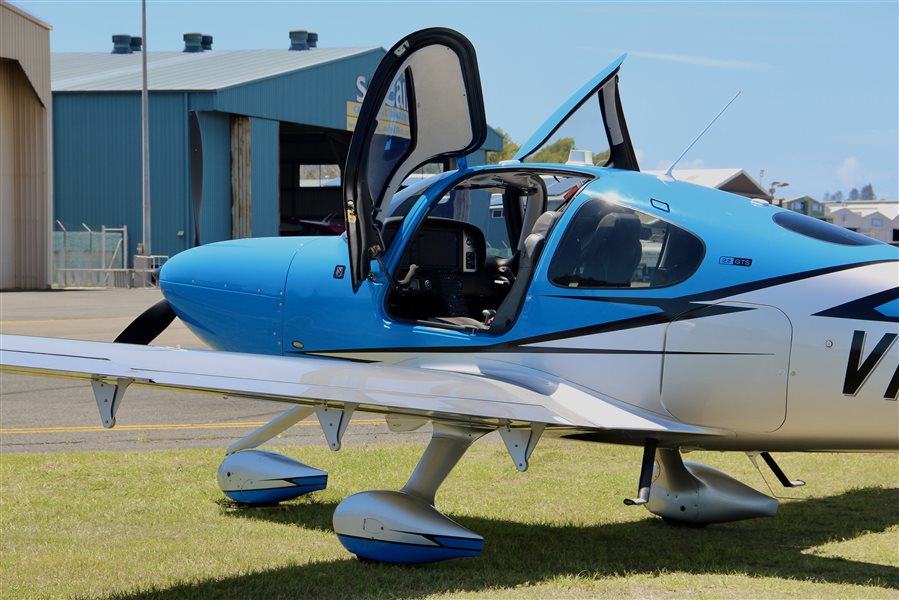 2023 Cirrus SR22 G6 GTS