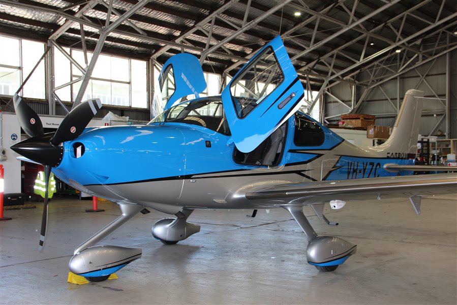 2019 Cirrus SR22 T G6 GTS FIKI