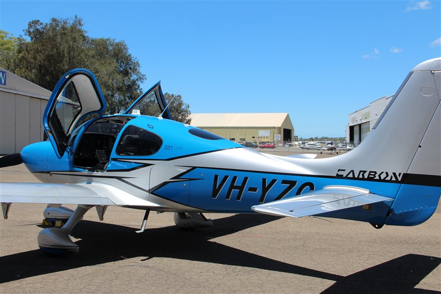 2019 Cirrus SR22 T G6 GTS FIKI