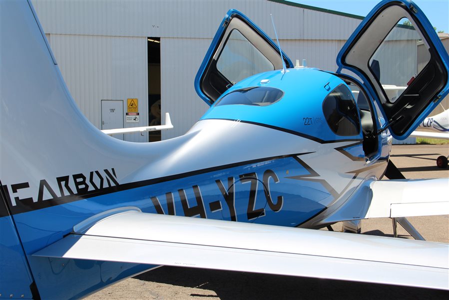 2019 Cirrus SR22 T G6 GTS FIKI