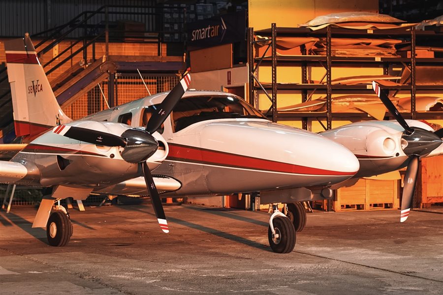 1997 Piper Seneca V Aircraft