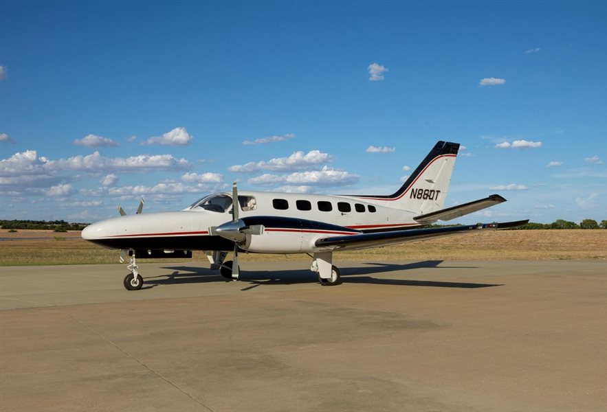 1981 Cessna Conquest II Aircraft