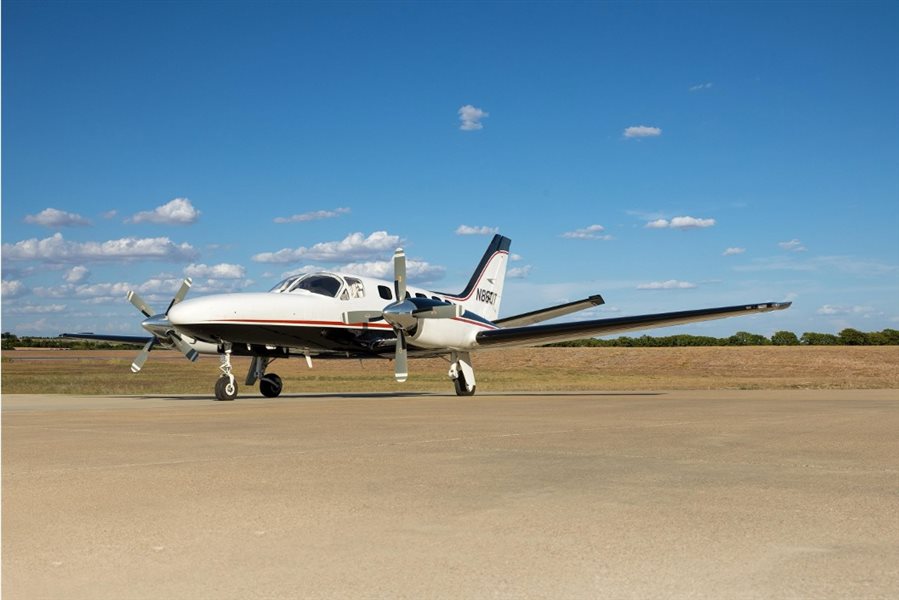 1981 Cessna Conquest II Aircraft