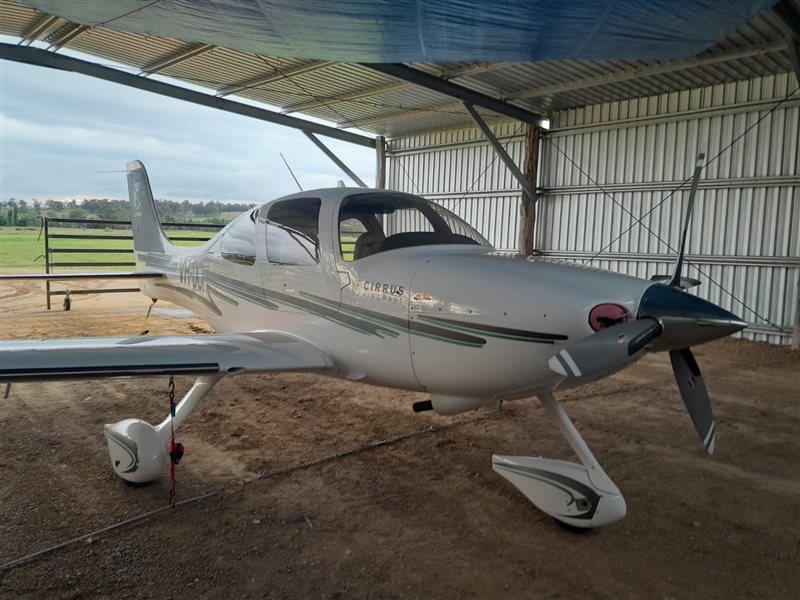 2002 Cirrus SR22 Aircraft