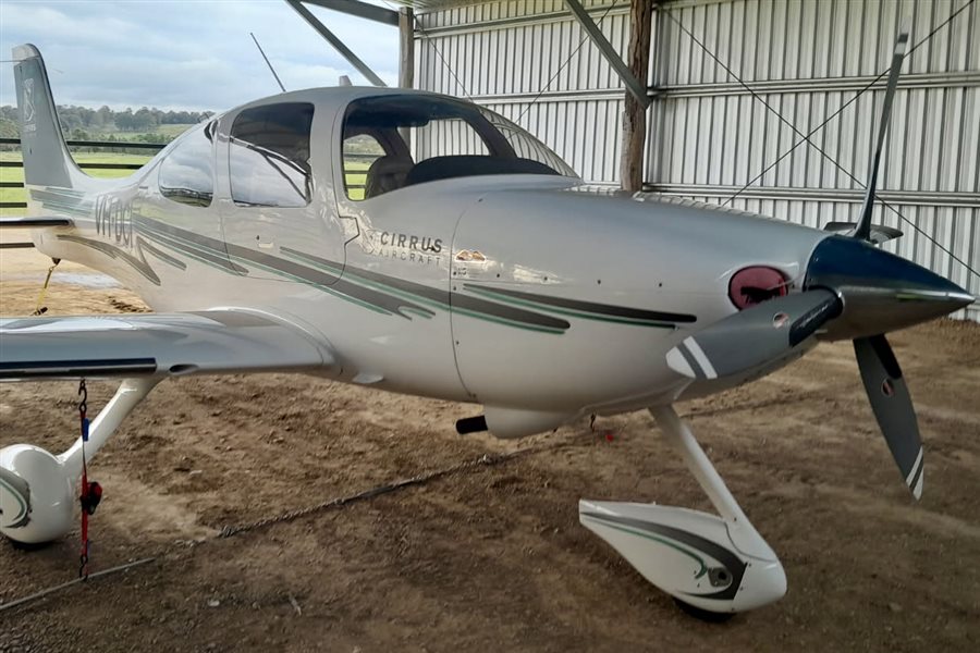 2002 Cirrus SR22 Aircraft