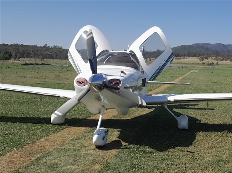 2002 Cirrus SR22 Aircraft