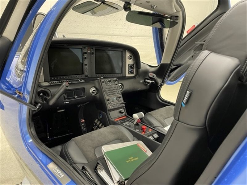 2022 Cirrus SR22 GTS