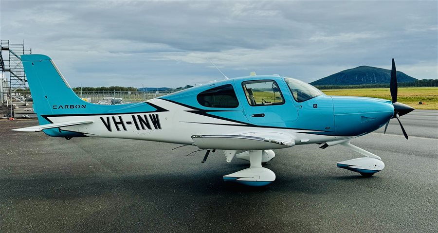 2022 Cirrus SR22 T Aircraft