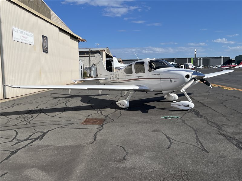 2009 Cirrus SR20 Aircraft