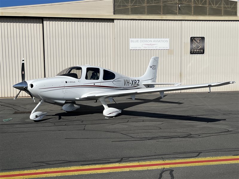 2009 Cirrus SR20 Aircraft