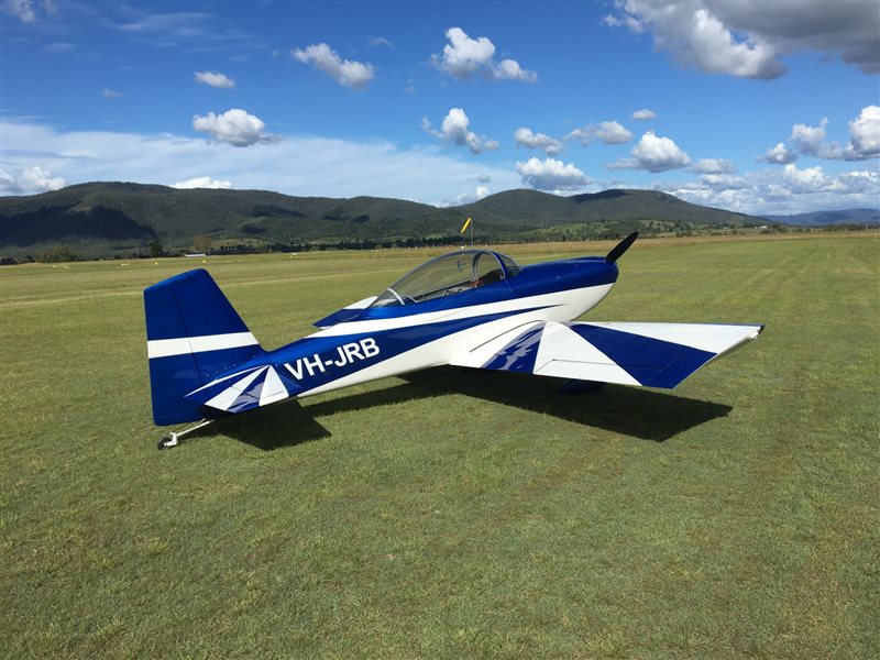 2001 Vans RV8 Aircraft