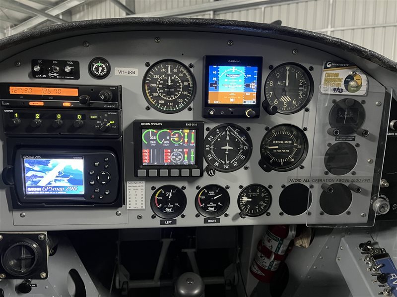 2001 Vans RV8 Aircraft