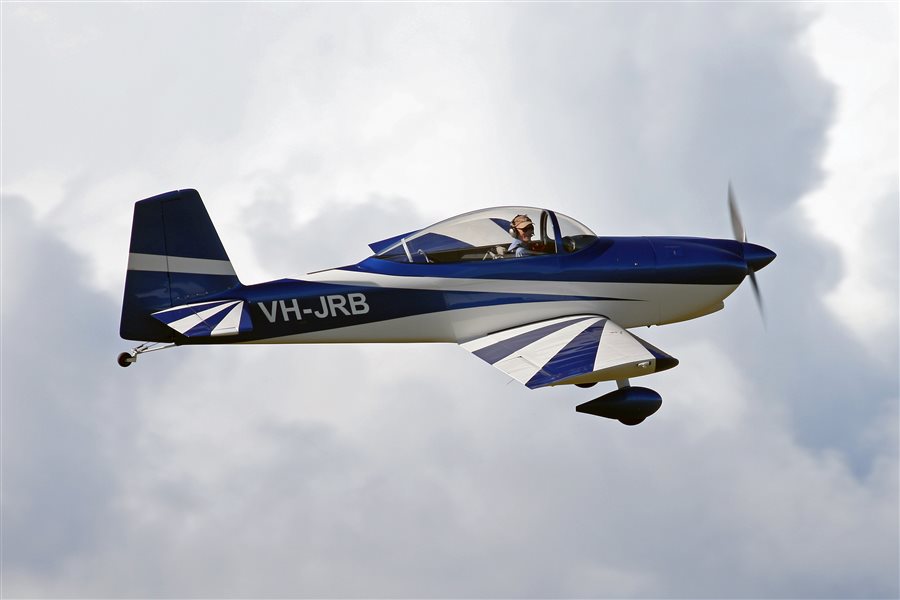 2001 Vans RV8 Aircraft