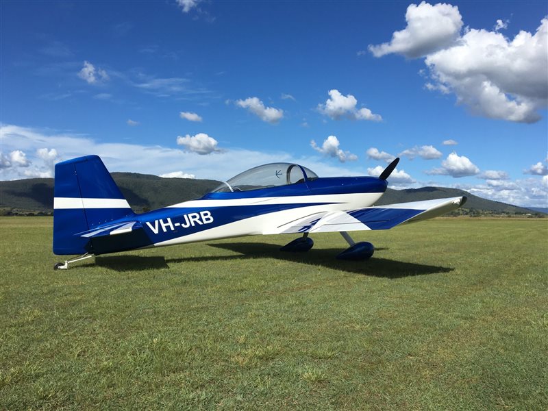 2001 Vans RV8 Aircraft