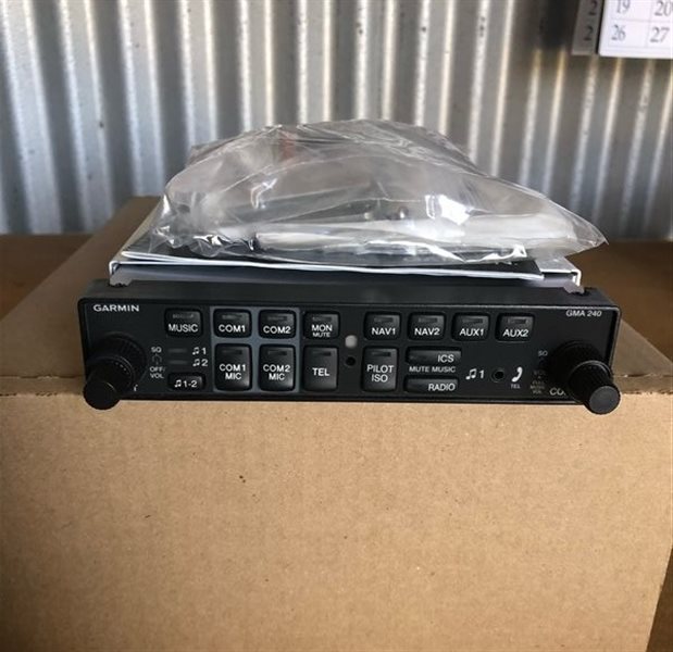 Avionics  - Garmin Audio Panel GMA 240