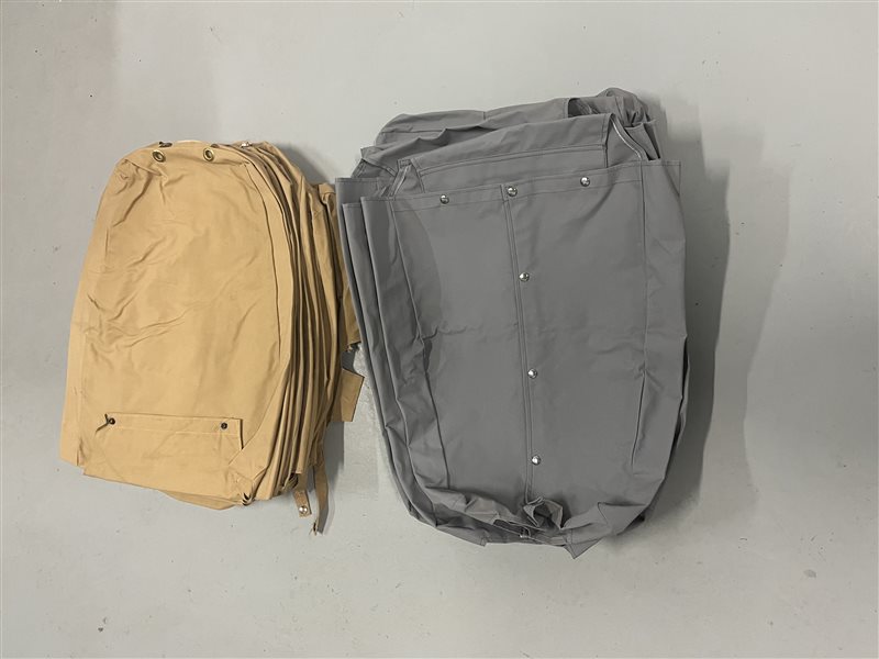 Covers - Beechcraft Canvas Seat Covers