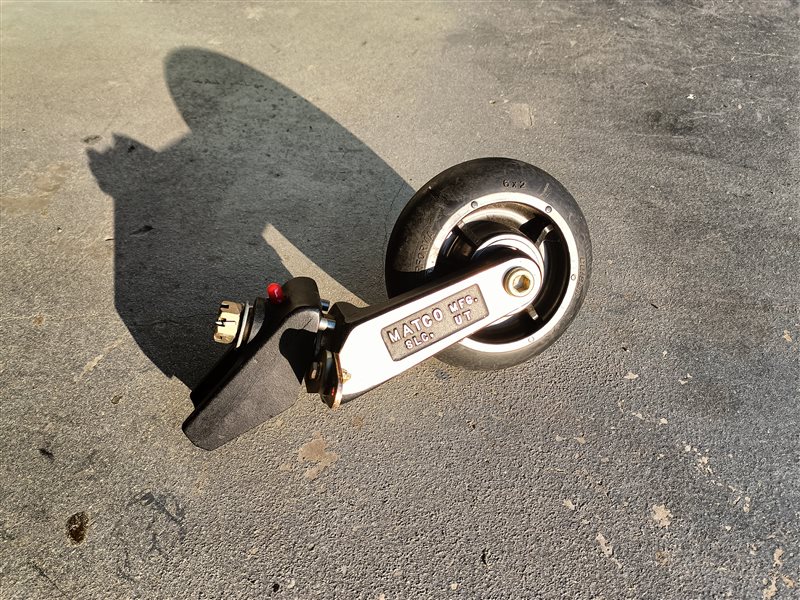 Wheels and Fairings - Matco Tail wheel assembly