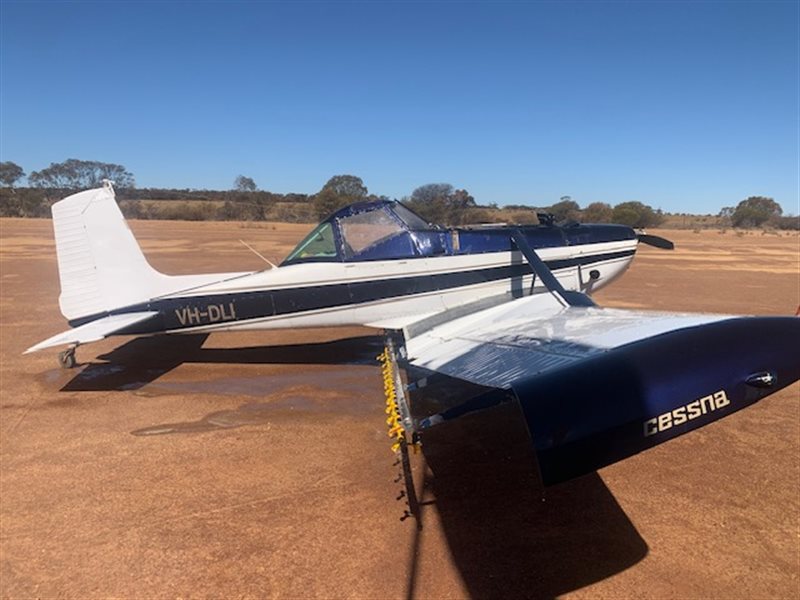 1976 Cessna 188 Aircraft