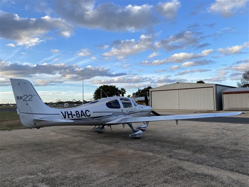 2010 Cirrus SR22 Aircraft