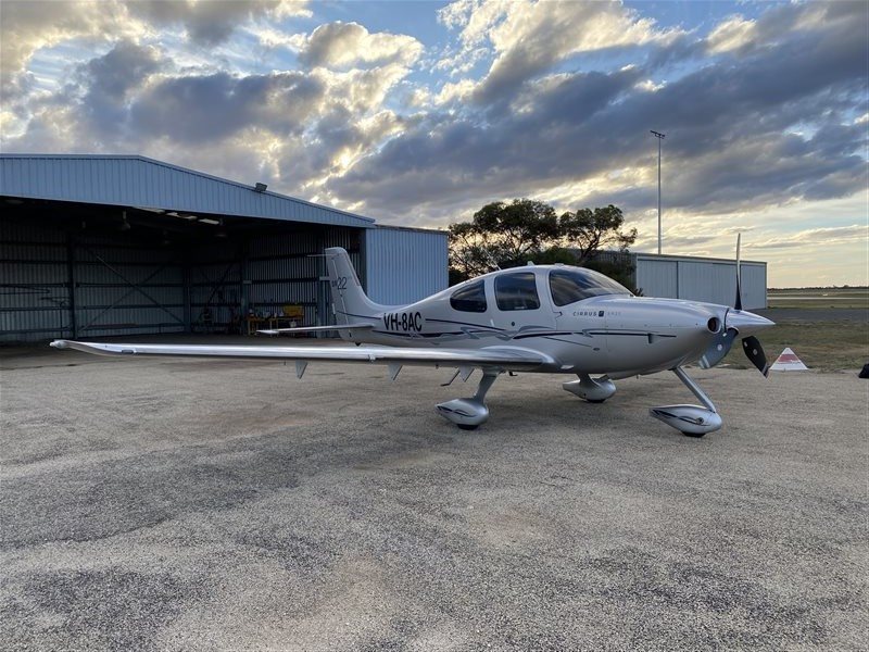 2010 Cirrus SR22 Aircraft