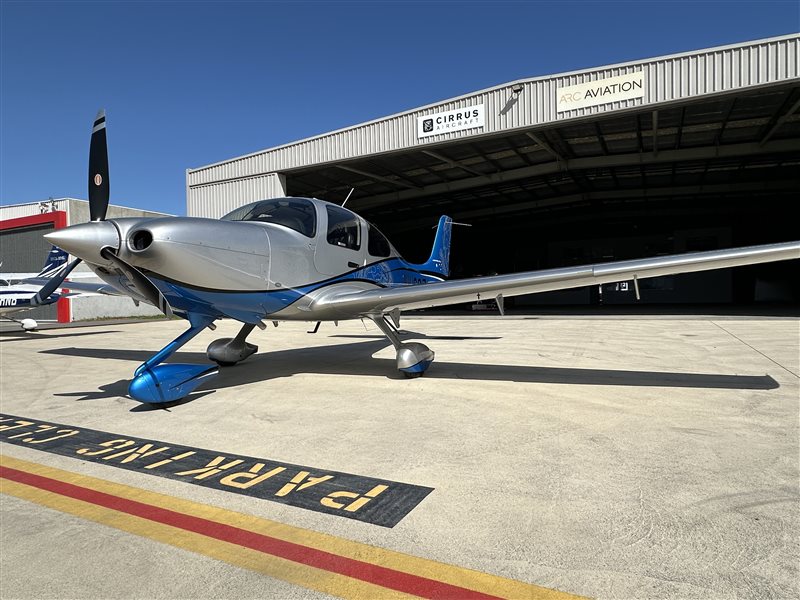 2019 Cirrus SR22 Aircraft