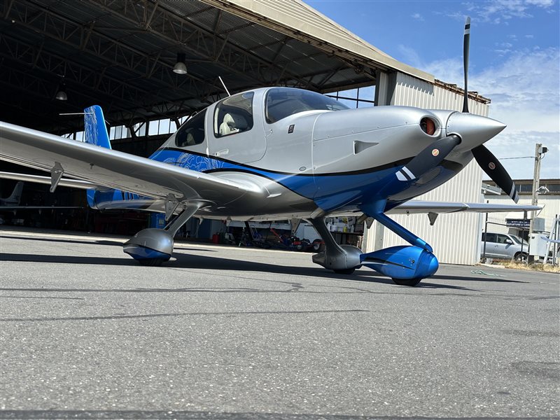 2018 Cirrus SR22 Australis Premium