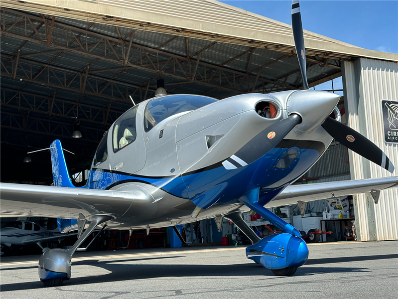 2018 Cirrus SR22 Australis Premium