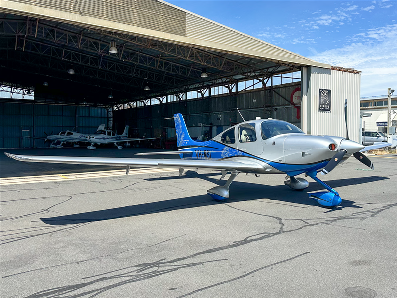 2018 Cirrus SR22 Australis Premium