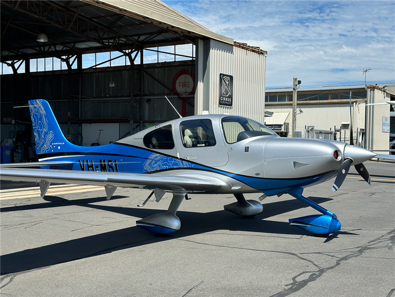 2018 Cirrus SR22 Australis Premium