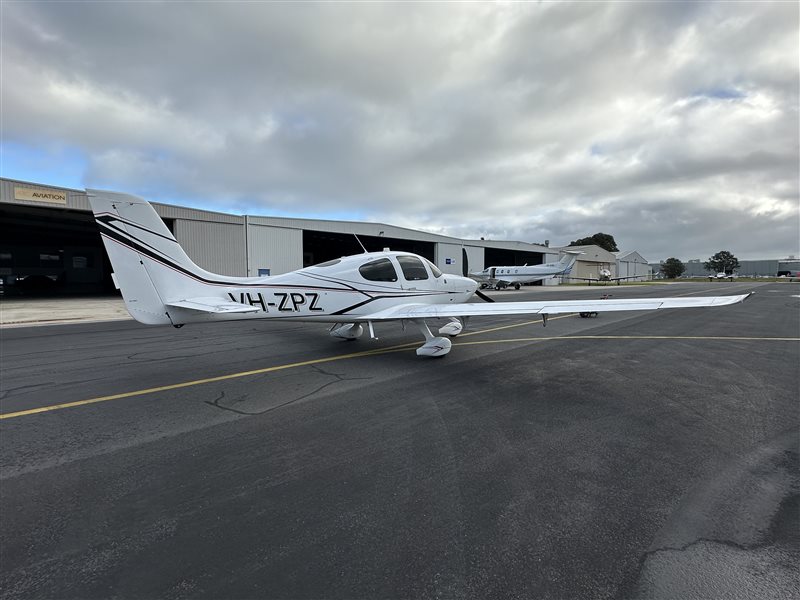 2017 Cirrus SR20 Aircraft