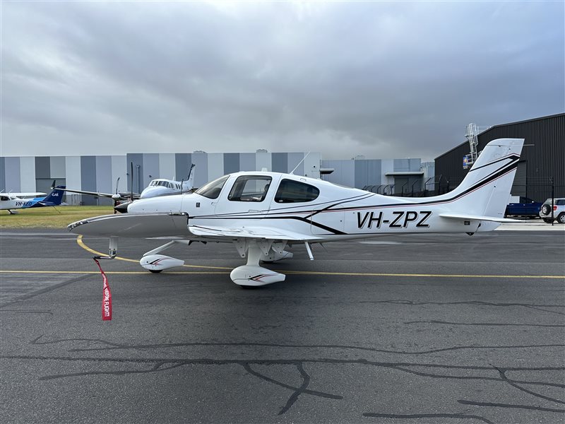 2017 Cirrus SR20 Aircraft