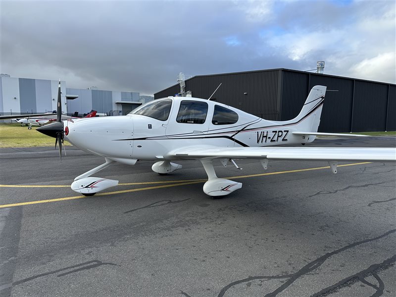 2017 Cirrus SR20 Aircraft
