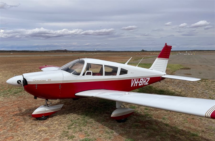 1968 Piper PA28-235 Pathfinder Aircraft