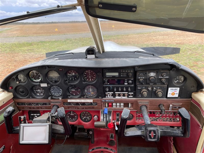 1968 Piper PA28-235 Pathfinder Aircraft