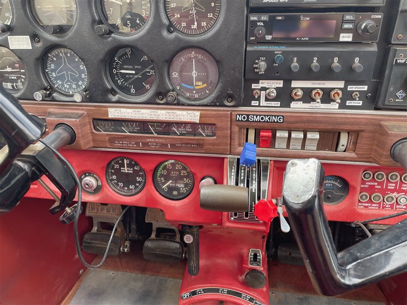 1968 Piper PA28-235 Pathfinder Aircraft
