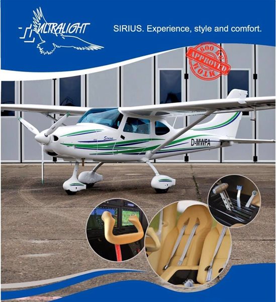 2024 TL Ultralight Sirius 3000 Aircraft