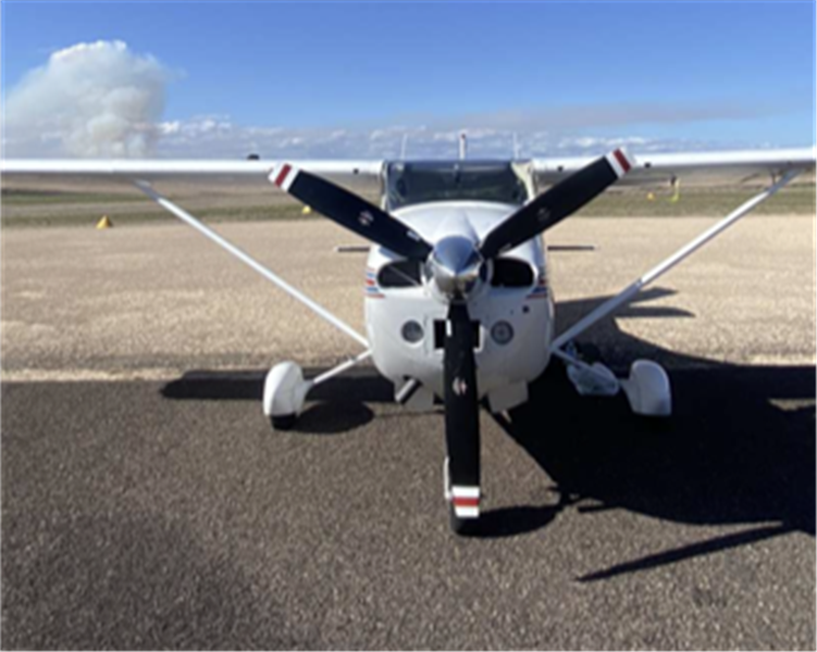 1980 Cessna 182 Skylane Aircraft