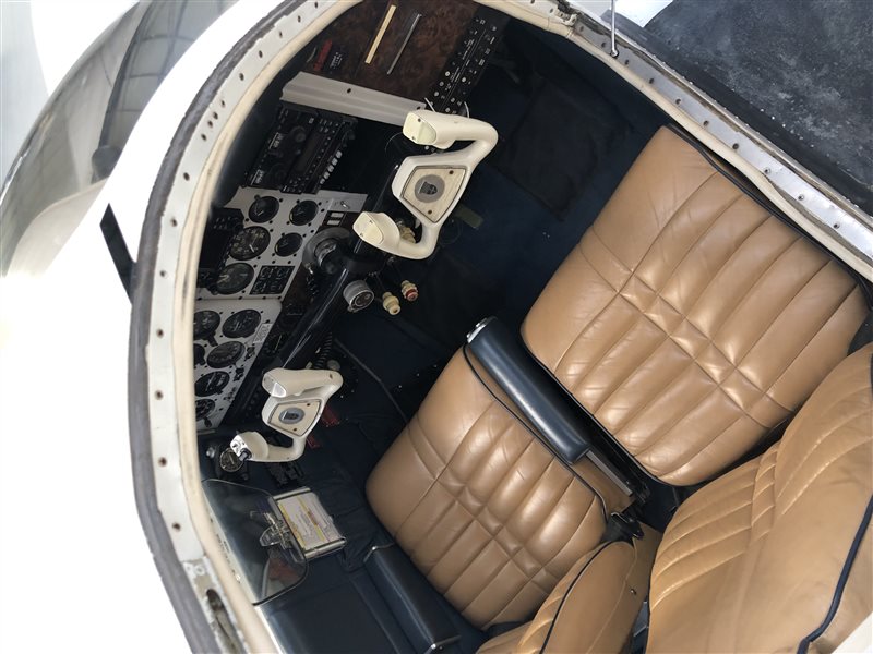 1970 Beechcraft Bonanza A36 Aircraft