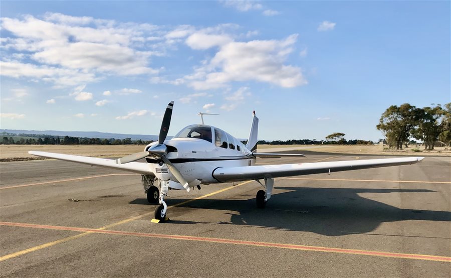 1970 Beechcraft Bonanza A36 Aircraft