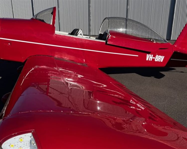 1998 Vans RV8 Aircraft