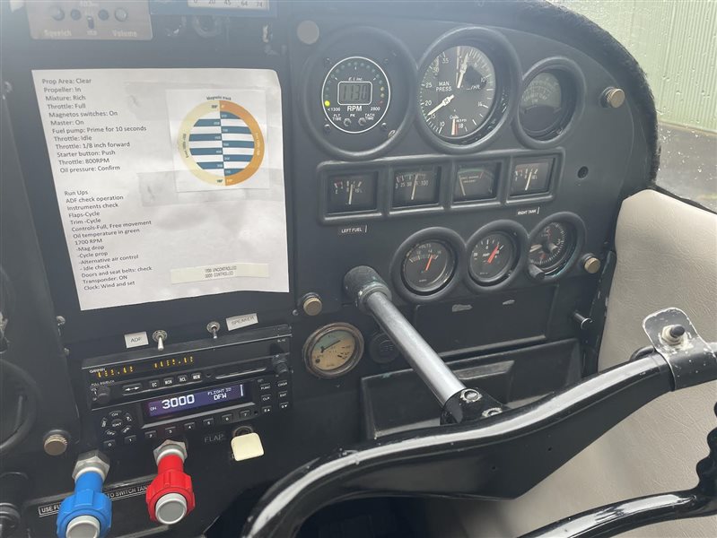 1965 Cessna 172 172XP Hawk