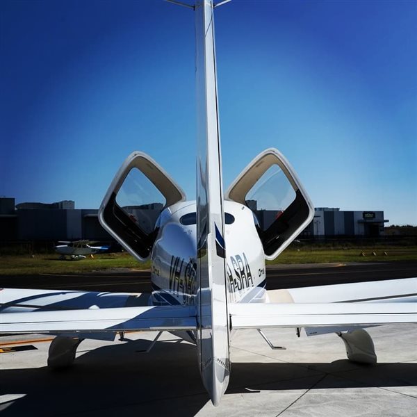 2003 Cirrus SR20 Aircraft