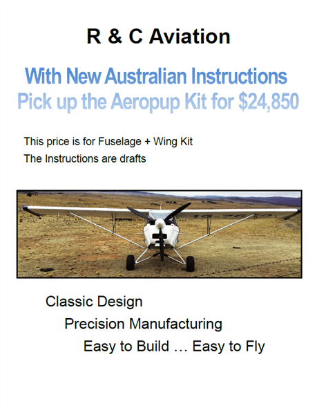 2024 Aeropup Twin Seat Kit