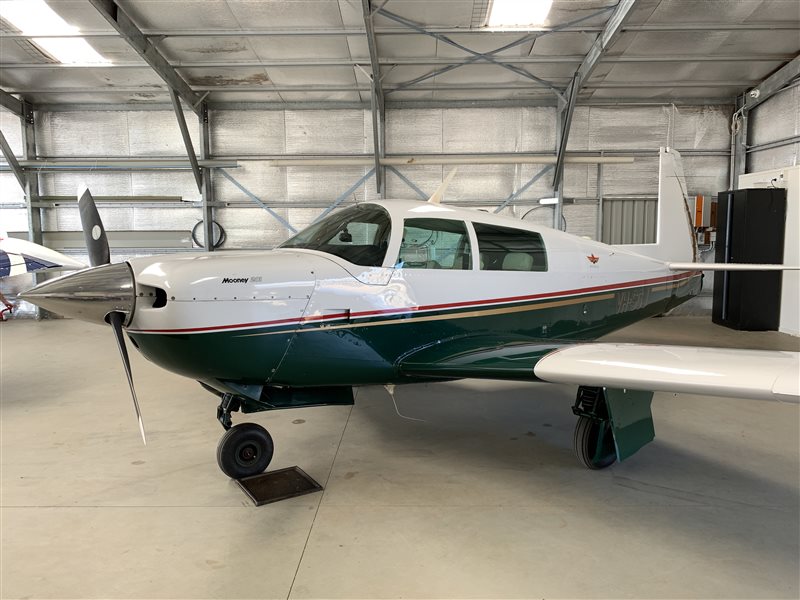 1978 Mooney 201 M20J Aircraft