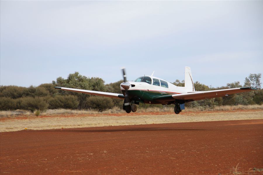 1978 Mooney 201 M20J Aircraft