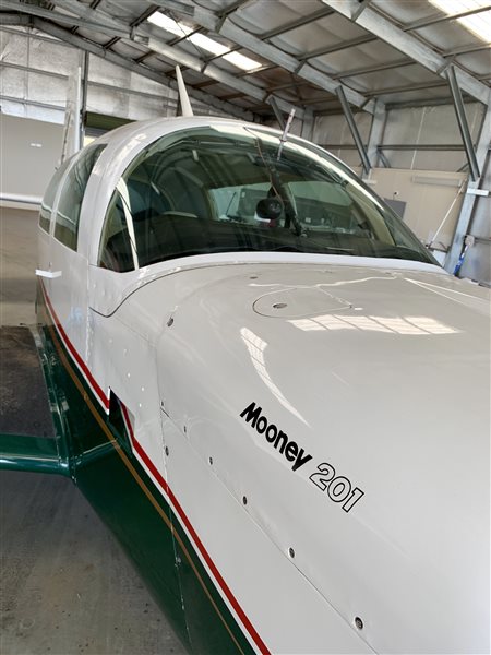 1978 Mooney 201 M20J Aircraft
