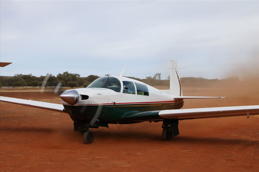1978 Mooney 201 M20J Aircraft