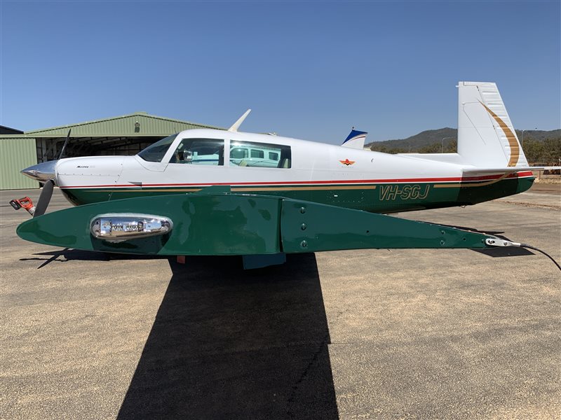 1978 Mooney 201 M20J Aircraft