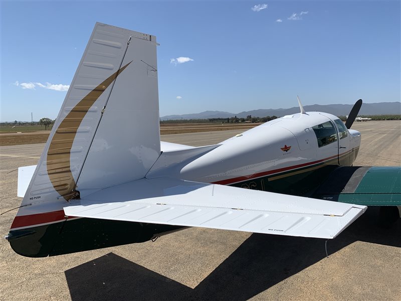 1978 Mooney 201 M20J Aircraft